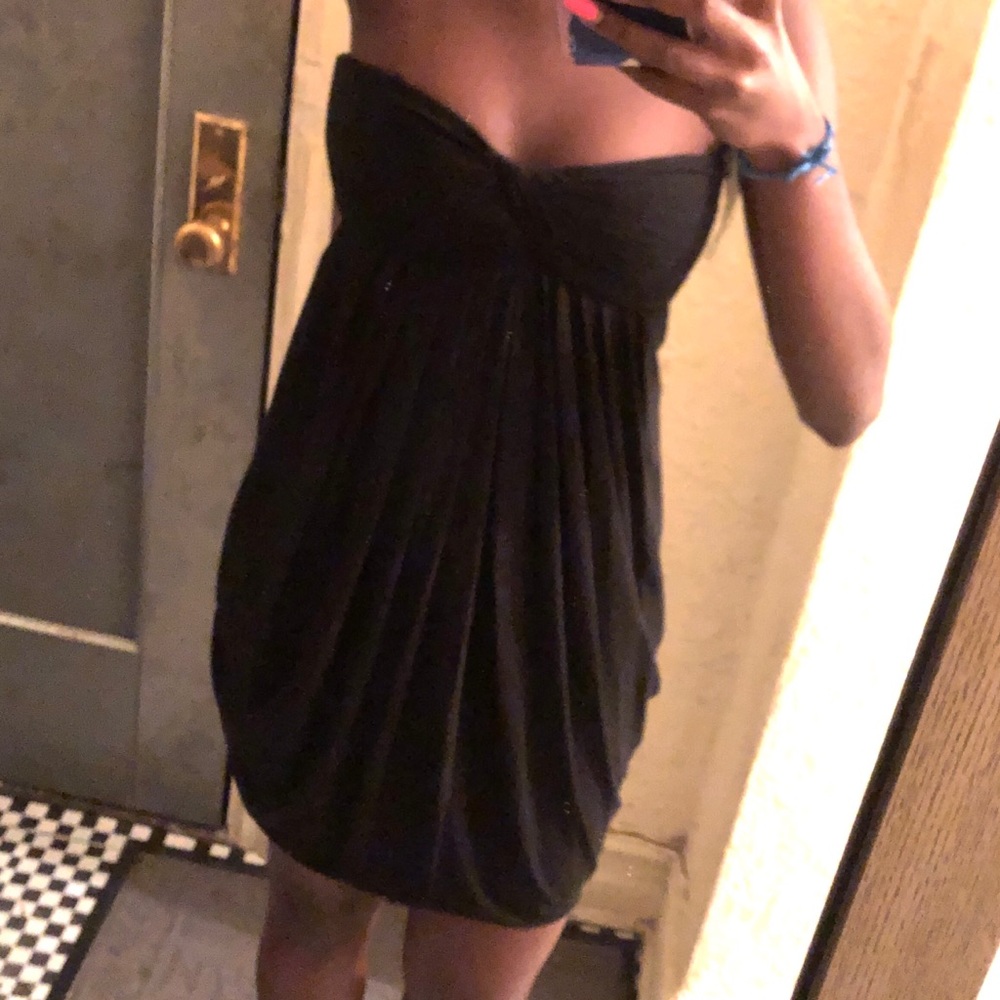 BCBGMaxAzria little black dress